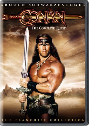 Cover for Conan the Barbarian · Conan the barbarian (DVD) (2007)