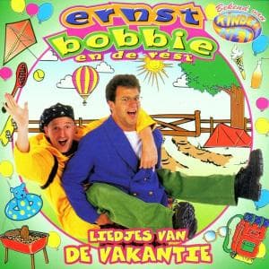 Cover for Bobbie en de Rest Ernst · Liedjes Van De Vakantie (CD)