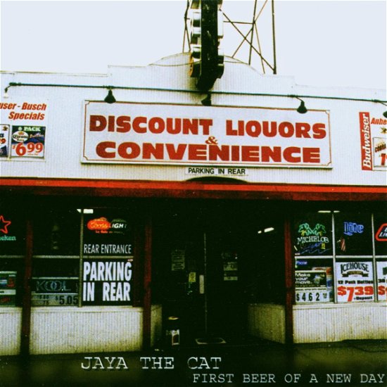 Cover for Jaya The Cat · First Beer Of A New Day (CD)