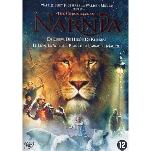 Cover for Chronicles of Narnia · Lion, witch and The wardrobe (DVD)