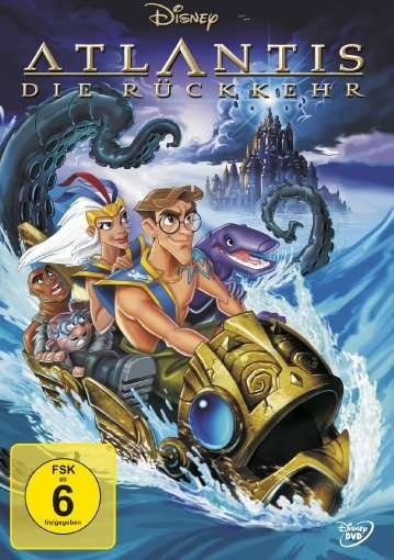 Cover for Atlantis · Die R?ckkehr (DVD)