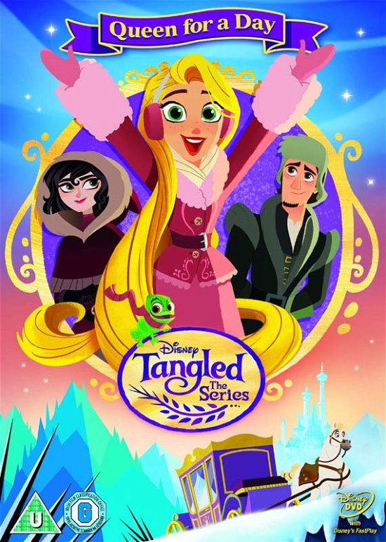 Tangled - Queen For A Day - Movie - Films - Walt Disney - 8717418524807 - 9 juli 2018