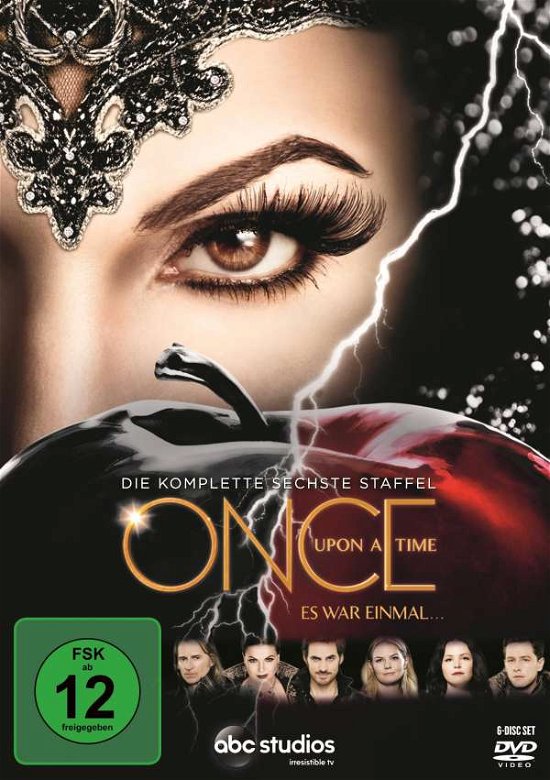 Cover for Once Upon A Time · Once Upon a Time - Es War Einmal - Staffel 6 (DVD) (2019)