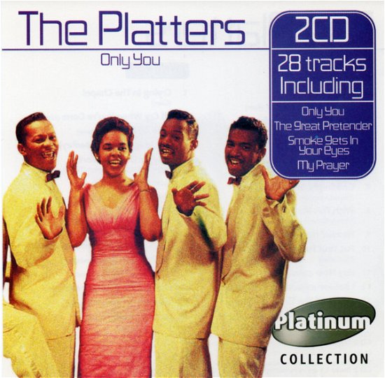 Only You - Platters - Muziek - Platinum Collection - 8717423023807 - 