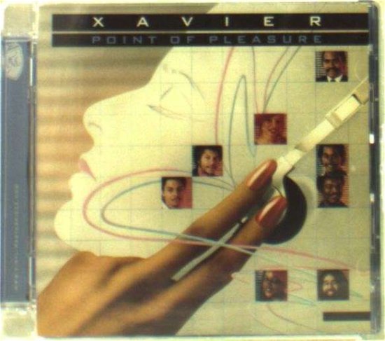 Cover for Xavier · Point of Pleasure (CD) [Reissue edition] (2014)