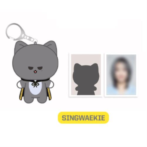 Cover for DREAMCATCHER · Official Mini Catcher Plush Keyring (Sleutelhanger) [SINGWAEKIE edition] (2025)