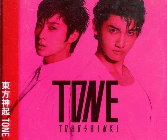 Cover for Tvxq · Tone (CD) [Deluxe edition] (2011)