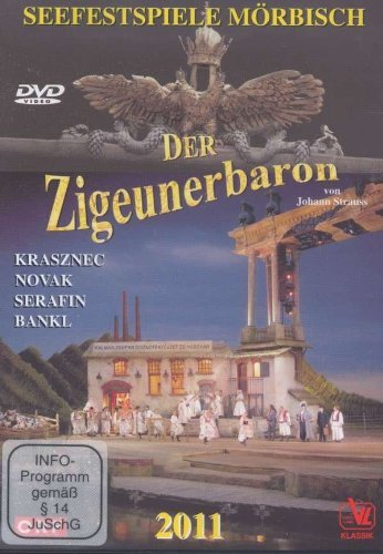 Zigeunerbaron Mörbisch 2011 - Adel,serafin,krasznec,mihanovic - Musik - VIDEOLAND - 9120005651807 - 20. september 2011