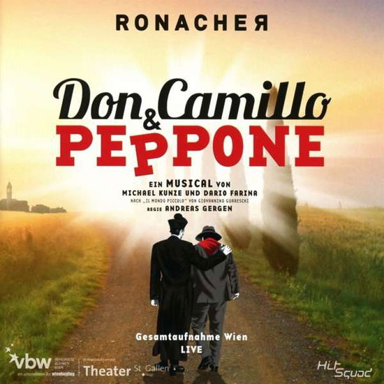 Don Camillo & Peppone - Original Cast Recording - Musik - HITSQ - 9120006683807 - 14 april 2017