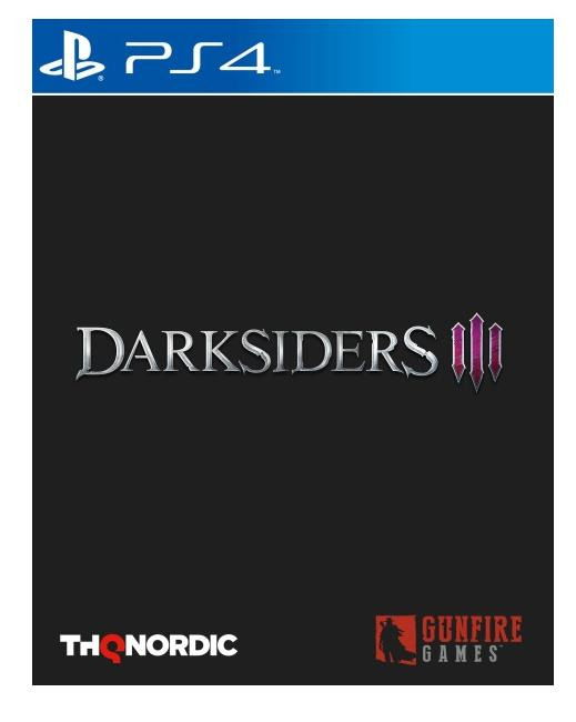 Cover for Darksiders 3 · Playstation 4 (GAME)