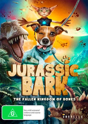 Cover for Avenger Dogs: Jurassic Bark (DVD) (2021)