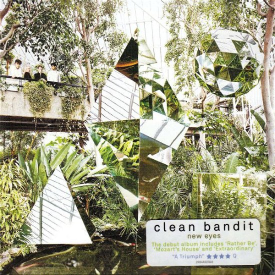 Cover for Cleam Bandit · New Eyes (CD) (2014)