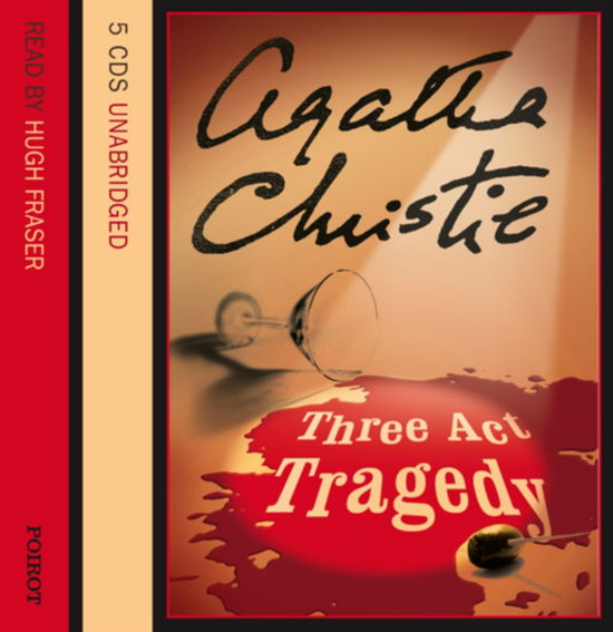 Three Act Tragedy - Agatha Christie - Äänikirja - HarperCollins Publishers - 9780007154807 - maanantai 19. elokuuta 2002