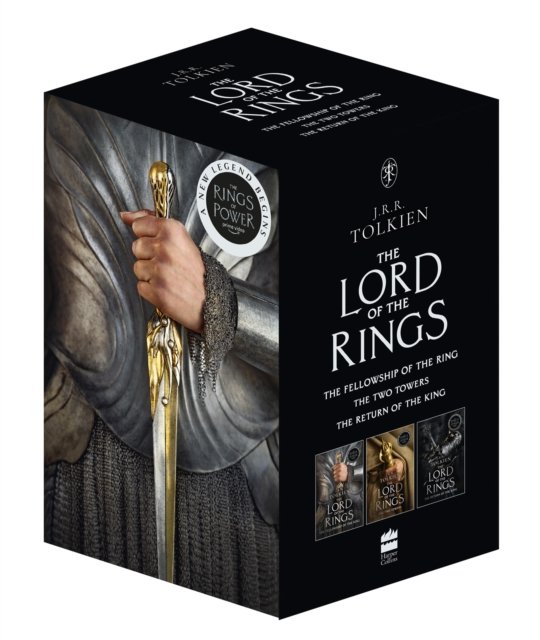 The Lord of the Rings Boxed Set - J. R. R. Tolkien - Bøger - HarperCollins Publishers - 9780008537807 - 1. september 2022
