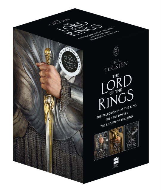 Cover for J. R. R. Tolkien · The Lord of the Rings Boxed Set (Bog) (2022)