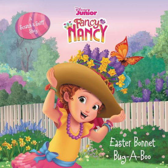 Disney Junior Fancy Nancy Easter Bonnet Bug-A-Boo - Krista Tucker - Książki - HarperCollins Publishers - 9780062843807 - 11 lutego 2020