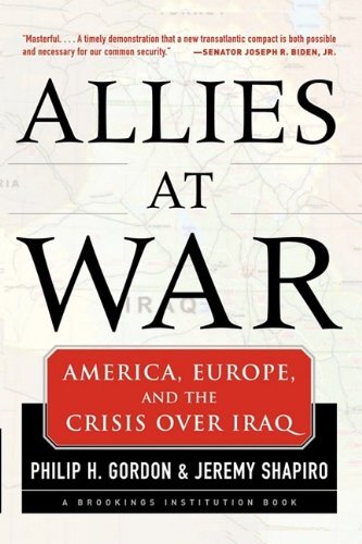 Cover for Jeremy Shapiro · Allies at War (Pocketbok) (2004)