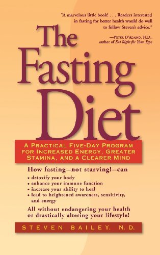 Cover for Bailey · Fasting Diet (Hardcover Book) (2001)