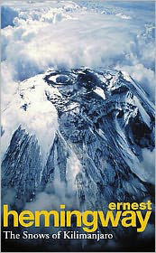 Cover for Ernest Hemingway · The Snows Of Kilimanjaro And Other Stories (Paperback Book) (1994)