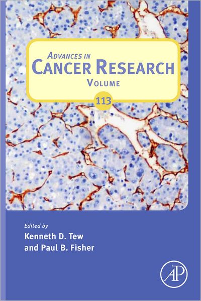 Cover for Paul Fisher · Advances in Cancer Research (Hardcover Book) (2012)