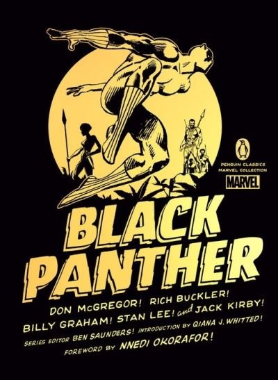 Cover for Don McGregor · Black Panther - Penguin Classics Marvel Collection (Hardcover Book) (2022)
