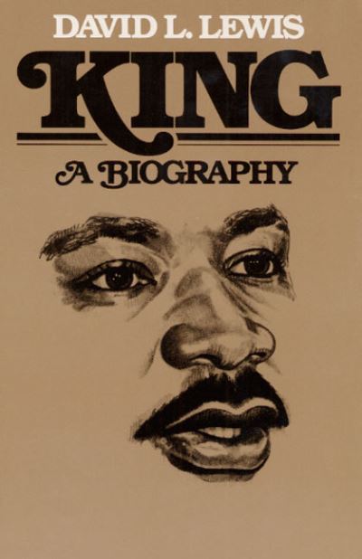 Cover for David Levering Lewis · King: A BIOGRAPHY - Blacks in the New World (Paperback Book) (1978)