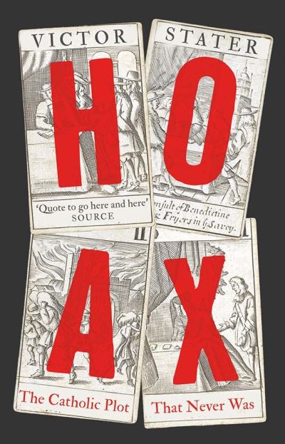 Cover for Victor Stater · Hoax: The Popish Plot that Never Was (Hardcover Book) (2022)