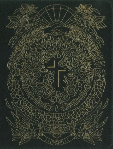 Cover for Passion · The Jesus Bible Artist Edition, ESV, Genuine Leather, Calfskin, Green, Limited Edition (Læderbog) (2022)