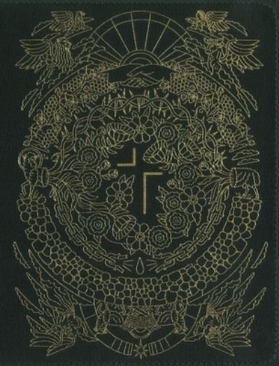 Cover for Passion · The Jesus Bible Artist Edition, ESV, Genuine Leather, Calfskin, Green, Limited Edition (Leather Book) (2022)