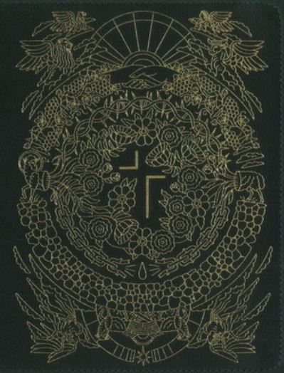 Cover for Passion · The Jesus Bible Artist Edition, ESV, Genuine Leather, Calfskin, Green, Limited Edition (Skinnbok) (2022)