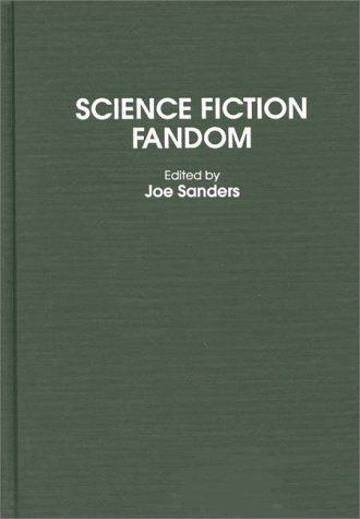 Cover for Joseph L. Sanders · Science Fiction Fandom (Hardcover Book) [Annotated edition] (1994)