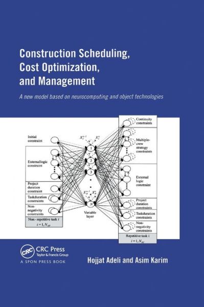 Cover for Hojjat Adeli · Construction Scheduling, Cost Optimization and Management (Taschenbuch) (2019)