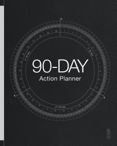 Cover for Yukie Matsushita · 90-Day Action Planner (Paperback Book) (2021)