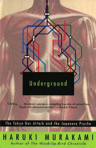 Cover for Haruki Murakami · Underground (Paperback Book) [1st Vintage International Ed edition] (2001)