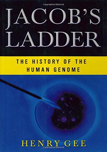 Cover for Henry Gee · Jacob's Ladder: The History of the Human Genome (Paperback Book) (2024)