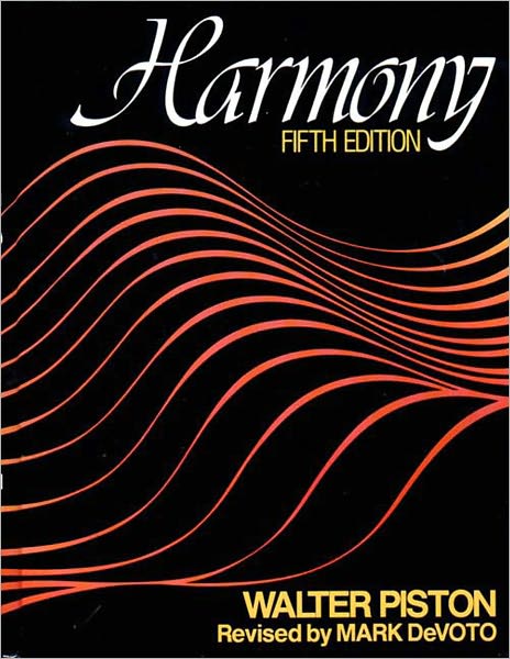 Cover for Walter Piston · Harmony (Paperback Book) [Fifth edition] (1988)