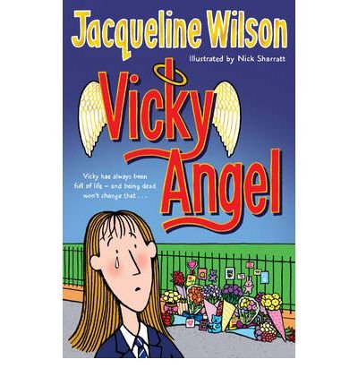 Cover for Jacqueline Wilson · Vicky Angel (Paperback Book) (2007)