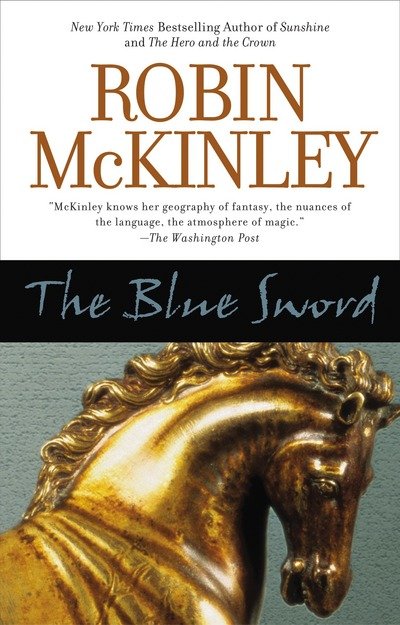 Cover for Robin Mckinley · The Blue Sword (Paperback Book) (1987)