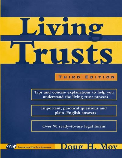 Cover for Moy, Doug H. (Consulting Specialist) · Living Trusts (Paperback Book) (2003)