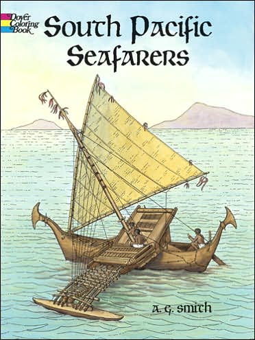 Cover for A G Smith · Story of South Pacific Seafarers CB - Dover History Coloring Book (Book) (2003)