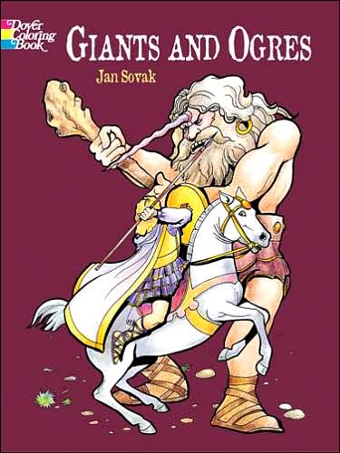 Cover for Jan Sovak · Giants and Ogres Coloring Book - Dover Coloring Books (Paperback Book) (2004)