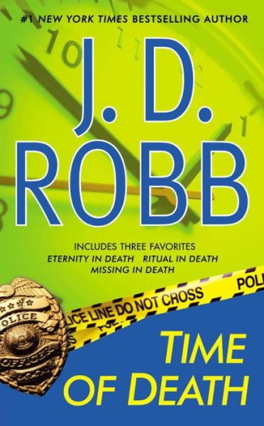 Cover for J. D. Robb · Time of Death (In Death) (Paperback Book) [Reissue edition] (2012)