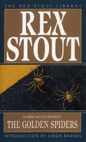 Cover for Rex Stout · The Golden Spiders - Nero Wolfe (Paperback Book) (1995)