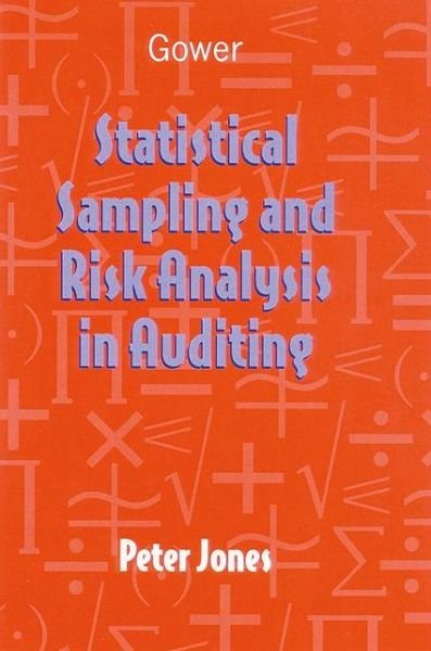 Cover for Peter Jones · Statistical Sampling and Risk Analysis in Auditing (Gebundenes Buch) (1999)