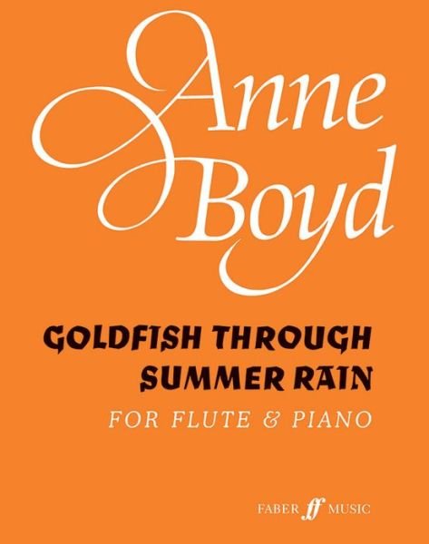 Goldfish through Summer Rain -  - Libros - Faber Music Ltd - 9780571505807 - 1 de diciembre de 1998