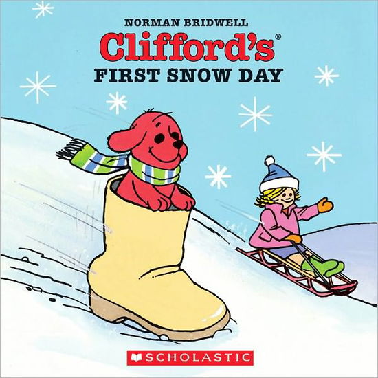 Cover for Norman Bridwell · Clifford's First Snow Day (Paperback Book) (1998)