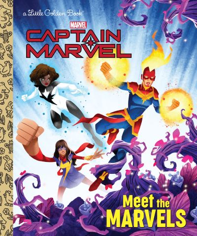 Meet the Marvels (Marvel) - Golden Books - Books - Random House Children's Books - 9780593484807 - January 3, 2023