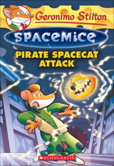 Cover for Geronimo Stilton · Pirate Spacecat Attack (Hardcover bog) (2017)