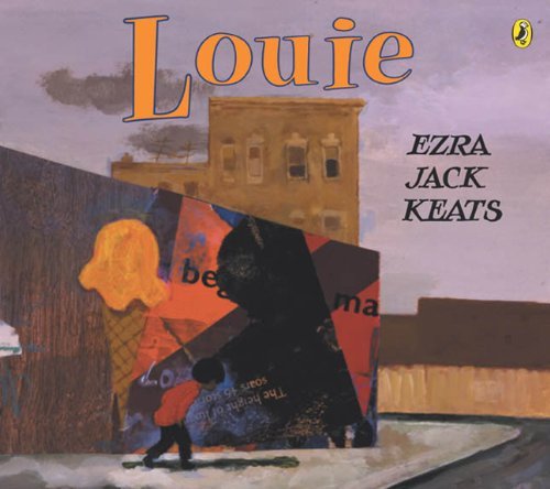Cover for Ezra Jack Keats · Louie (Hardcover bog) [Turtleback School &amp; Library Binding edition] (2004)