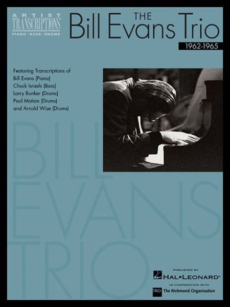 Cover for Bill Evans · The Bill Evans Trio - Volume 2 (1962-1965): Artist Transcriptions (Piano * Bass * Drums) (Paperback Book) (2003)
